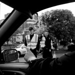 come tornare a casa con tutte le strade chiuse (foto Martina Federico)