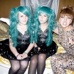 lady Gaga con due Little Monster - foto © Terry Richardson