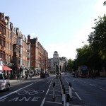 games lane, nei pressi di gloucester road (foto Martina Federico)