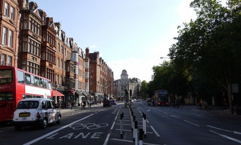 games lane, nei pressi di gloucester road (foto Martina Federico)