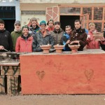 I partecipanti al primo ski workshop ad Oukameiden