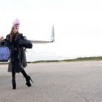 In aeroporto - foto © Terry Richardson