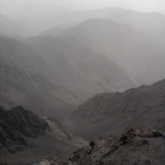 La spettacolare vista dal Toubkal