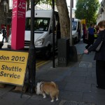london 2012 shuttle service a Earl's Court (foto Martina Federico)