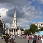 Trafalgar Square - foto Martina Federico