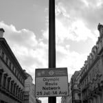 olympics route network. Pall Mall (foto Martina Federico)