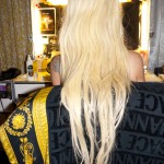... e parrucco - foto © Terry Richardson