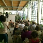 La prima conferenza a Venezia, nelle serre dei Giardini