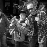 Terry Richardson e due Little Monster - foto © Terry Richardson
