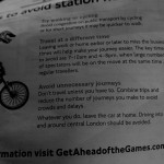 una pagina dell'Evening Standard (foto Martina Federico)
