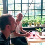 Nico Vascellari e Alberto Fasulo - talk nella Serra dei Giardini