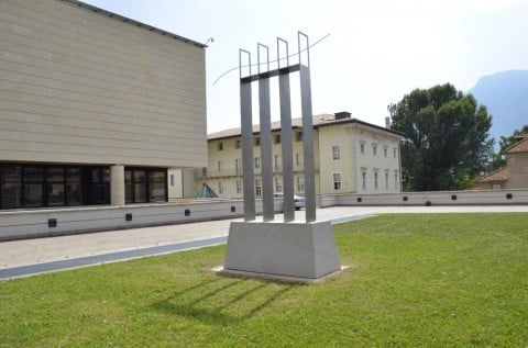 Fausto Melotti - Scultura H (La Grande Clavicola) - 1971 - Mart, Rovereto