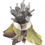 Collage by Nico Vascellari