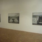 Nakis Panayotidis - veduta della mostra presso la Galleria Civica, Modena 2012