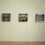 Nakis Panayotidis - veduta della mostra presso la Galleria Civica, Modena 2012