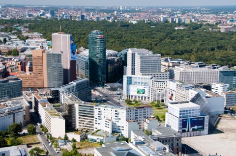 ARCH.ECO Oro blu in Potsdamer Platz