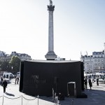 Be Open - Londra, Trafalgar Square