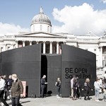 Be Open - Londra, Trafalgar Square