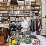 Pietro Baroni, Milan closets, 2012 (Barnaba, music taster. Music is his life)