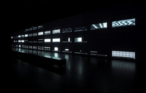 CN 12 unidisplay macm 01 Pulsing planes. Carsten Nicolai all'Hangar Bicocca