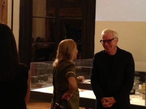 David Chipperfield e Miuccia Prada So Nineties Biennale (di Architettura)
