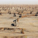 Edward Burtynsky - Oil Fields #1