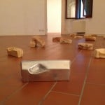 Fabio Cresci, veduta della mostra presso villa Pacchiani