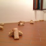 Fabio Cresci, veduta della mostra, villa Pacchiani, Santa Croce sull'Arno