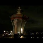 Fiorentino, Cleaning a Lamp for Street Lighting, still video