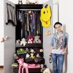 Pietro Baroni, Milan closets, 2012 (Francesca, model. Her house is the best hostel in town)