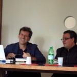 Francesco Tedeschi e Silvano Petrosino