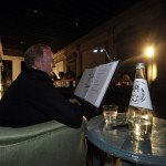 Fluxdinner - Frank Muhollinan legge A Lecture on Nothing di John Cage - Fondazione Prada, Venezia 2012
