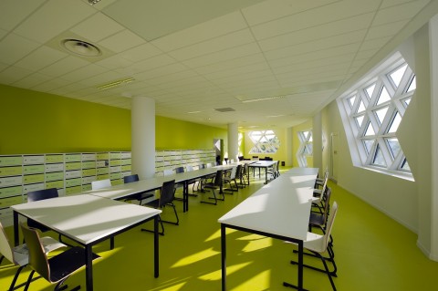 Studio Fuksas - Liceo alberghiero Georges-Frêche di Montpellier - photo Moreno Maggi