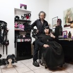 Pietro Baroni, Milan closets, 2012 (GP and Alicia, body mod artists. They like green tea)