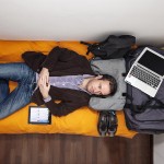 Pietro Baroni, Milan closets, 2012 (Gianfranco, globetrotter consultant . His closet is his luggage)