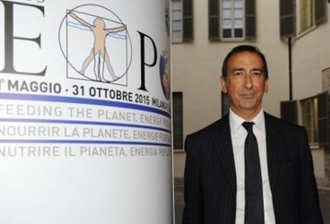 Giuseppe Sala, amministratore delegato di Expo