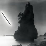 Hans-Christian Schink - Cathedral cove, Courtesy Kicken Berlin and Galerie Rothamel Erfurt-Frankfurt am Main (foto Hans-Christian Schink)