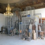 Traces of centuries & future steps - veduta della mostra presso Palazzo Bembo, Venezia 2012