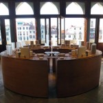 Traces of centuries & future steps - veduta della mostra presso Palazzo Bembo, Venezia 2012