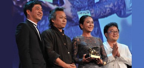 Iil Leone d’oro a Kim Ki Duk Lido Updates: previsioni rispettate, l’Italia non ruggisce. Vincono Kim Ki-Duk, Joaquin Phoenix e Ulrich Seidl