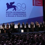 Mostra del Cinema di Venezia 2012 - Cerimonia di apertura