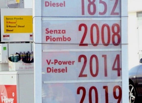 Immagine su prezzi benzina Marcel Duchamp, il Grande Vetro e il caro benzina
