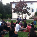 In conversazione al Meriggio
