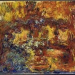 Claude Monet - Japanese Footbridge - 1920-22 - photo © Scala