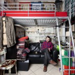Pietro Baroni, Milan closets, 2012 (Klodian, artist. The turtle is his roommate)