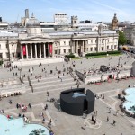 Be Open - Londra, Trafalgar Square