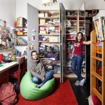 Pietro Baroni, Milan closets, 2012 (Marta and Emma, students)