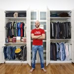 Pietro Baroni, Milan closets, 2012 (Massimiliano, journalist. He reads a lot and he likes fitness)