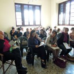 Massimo Kaufmann tra il pubblico del workshop