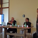 Massino Kaufmann, Silvano Petrosino e Giuseppe Frangi